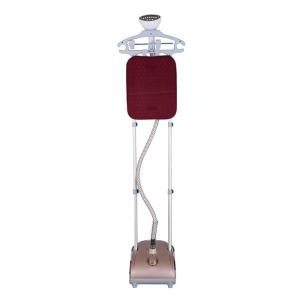 China Spray Color Portable Garment Steamer Double Poles Continuous Steam Fabric Steamer factory
