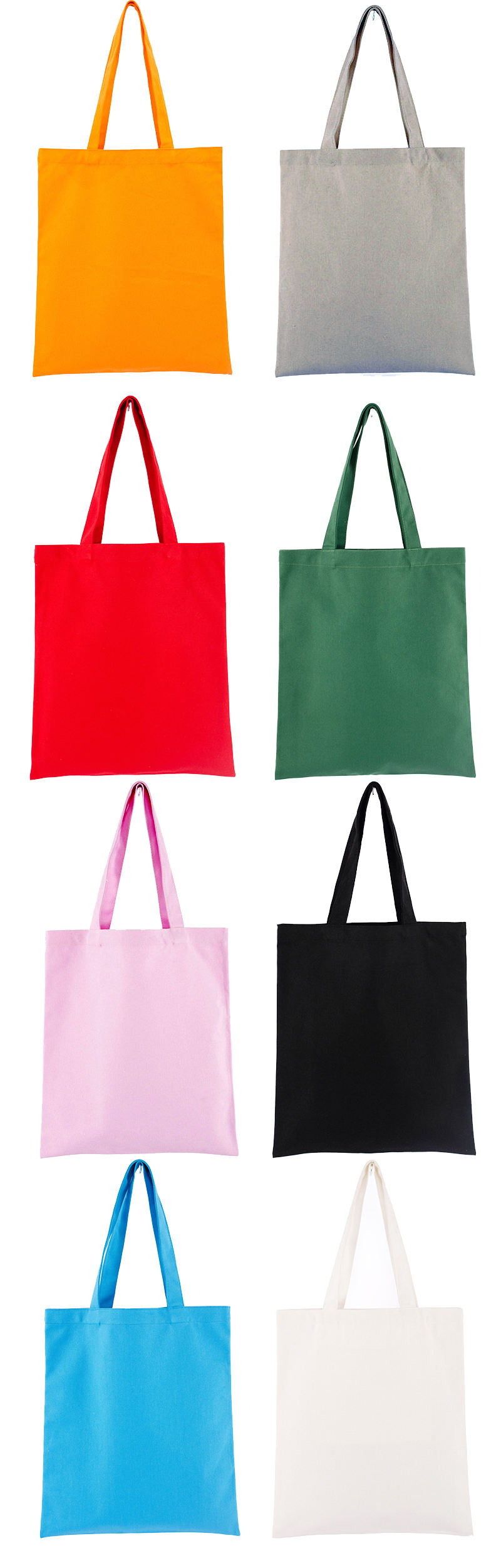 Promotion Custom Logo Printed Cotton Shopping Bags in Customized Color and Customized Logo