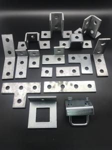 China Universal Strut Fittings Metal Electrical Steel Strut Channel Connector Brackets factory