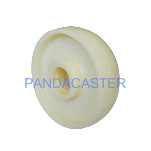 China Durable 8 Pallet Jack Wheels Cast Nylon 200*50mm With Bearing factory