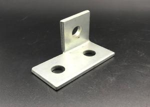 China Hot Dip Galvanized Angle Flat Plate Strut Fitting Brackets factory