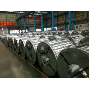 China GI SGCC DX51D  Regular Spangle Galvanized Steel Coil on sale