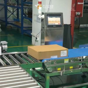 Automatic Check Weigher with Touch Screen for Packaging Lines