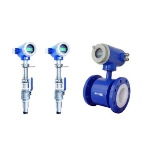 China Electromagnetic Sewage Flow Meter Industrial Pipeline DN15 factory