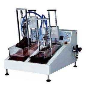 China SATRA TM 230 Footwear Testing Equipment Dynamic Footwear Water Penetration Tester factory