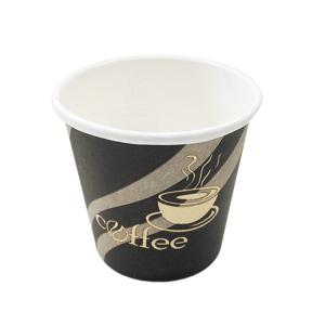 China One Time 2.5 Oz Hot Paper Cups Water Proof For Coffee PE Coated Insulated factory
