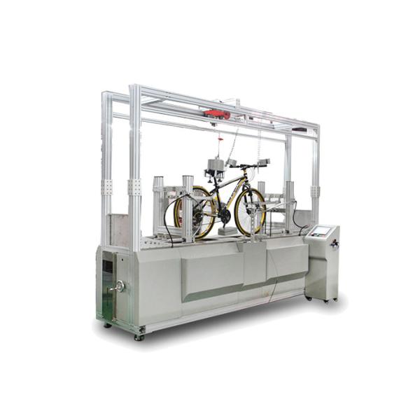 EN14764 Servo Motor Strollers Testing Machine / Dynamic Bicycle Testing