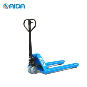 Jet Manual Hand Pallet Truck 3000kg 685mm Fork Width With Nylon Wheels 3 ton