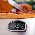 BBQ Meat Grill Thermometer 3.3" Dial Size With Food Grade Premium SS Proble