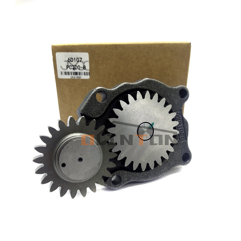 Directly Supply Engine Oil Pump Assy for PC200-8 PC220-8 PC300-8 Excavator
