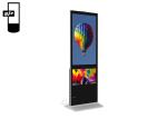 Android System 55 Inch Dual Screen OEM Digital Signage