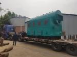 Produce Industry Industrial Coal Boiler , Coal Fired Residential Boiler