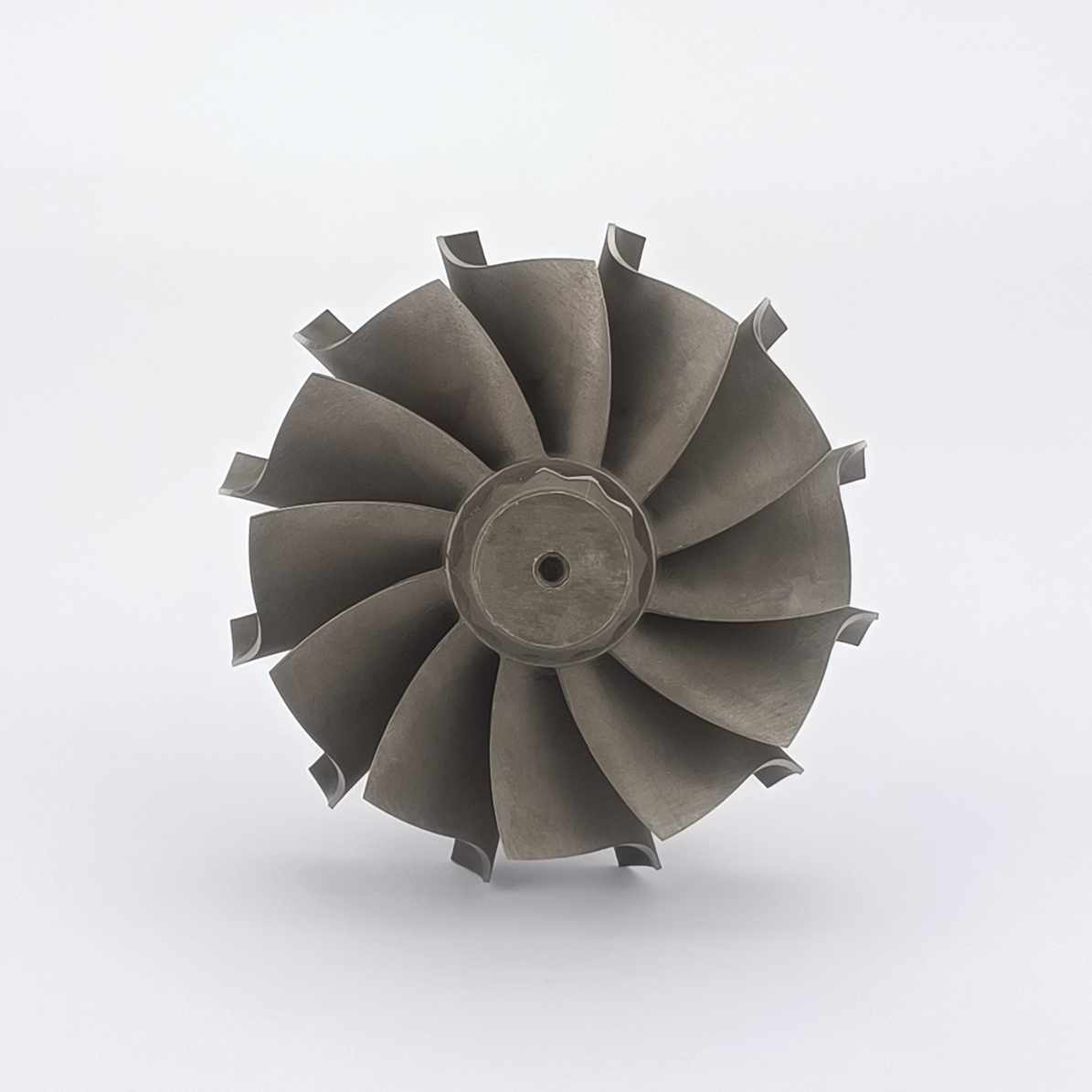 MS-TECH Turbo K27 Turbine Wheel Shaft 5327-120-5074 Ind 76.2 mm Exd 66mm Blades12