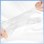 100pcs/ Box Kitchen Disposable PE Gloves Polyethylene For Home Office
