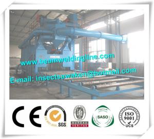 China External And Outer Steel Plate Painting / Shot Blasting Machine Customized factory