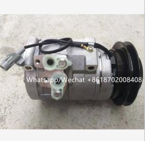 China 10S17C Auto Ac Compressor for toyota prado OEM : 447180-5400 / 447180-5390 / 447180-5408 / 88310-6A150 1A 12V 130MM factory