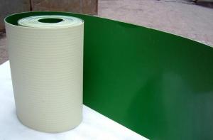 China pvc conveyor belting in food processing industry factory