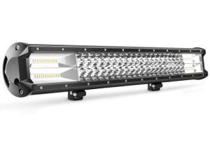 China Pickup Tuck Automotive LED Light Bar , LED Auxiliary Driving Lights factory