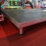 Mobile 4 Legs Aluminium Stage Platform 750KG/Square Meter
