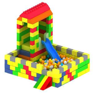 China Commercial EPP Building Blocks Non Toxic Antishock For Shopping Mall factory