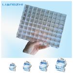 320kg Daily LZ-700 Commercial Square Ice Cube Machine in Lebanon 760*850*1100mm