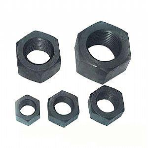 China Carbon Steel Hex Nuts factory