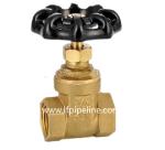 PN 16 3 Inch Lead Free Brass Gate And Globe Valve Class 125 800 900 Non-rising