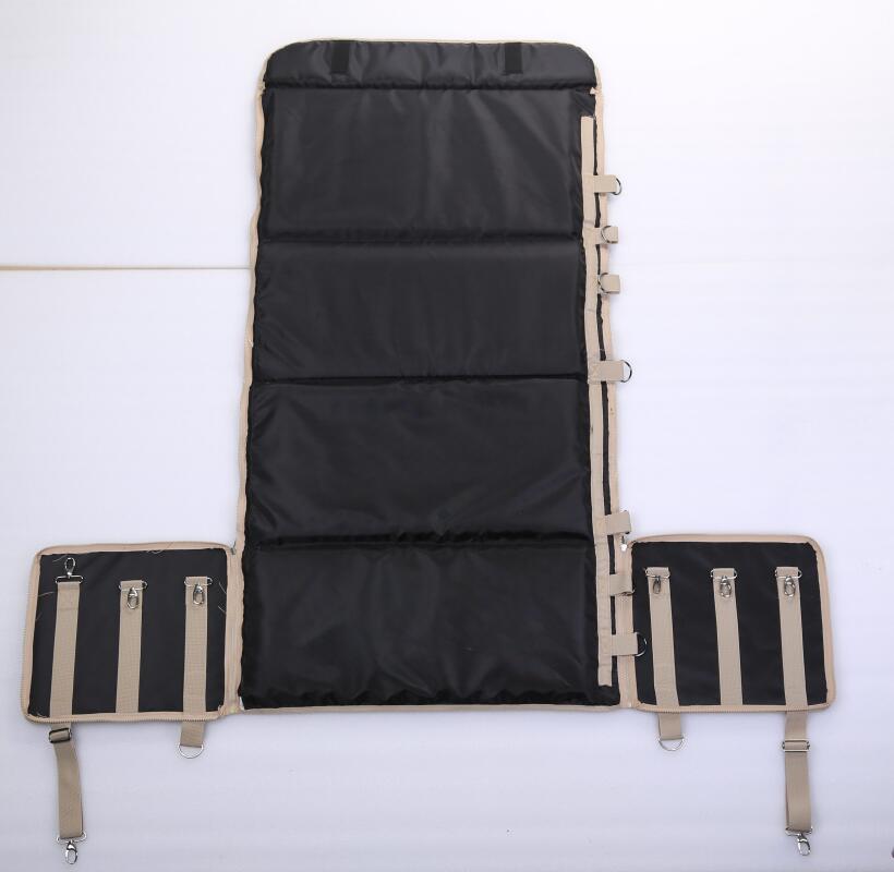 PU Leather Car Seat Travel Mattress , Car Rear Seat Mattress Butterfly Pattern 137 * 148cm