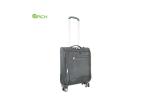 1680D Imitation Nylon Soft Sided Luggage with Two Front Pockets