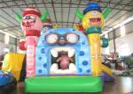 Halloween inflatable combo inflatable little monsters combo holiday festival