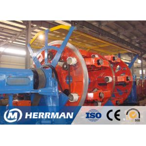 Cage Type Wire And Cable Stranding Machine High Speed Planetary Structure