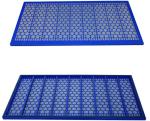 Steel Frame Brandt Shaker Screens For Oilfield & Gas Drilling 1250 X 635 mm