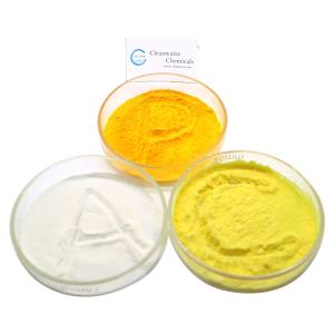 China Yellow powder decolorant polymer flocculant Poly Aluminium Chloride decoloring agent factory