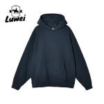 High Quality Sublimation Slim Fit Heavy Weight Fluffy Black Pure Cotton 420g