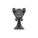 8mm 5W Car Mount Qi Wireless Charger Vent Mount Magnetic Phone Holder ABS