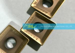 China 90 Degree Shoulder Milling Carbide Cutting Inserts SEET120308PER With Cutting Brisk / Equivalent R290 factory