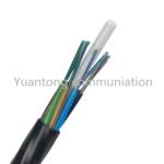 288 Core Air Blown Micro Cable , Outdoor Uni Tube G652d Fiber Cable