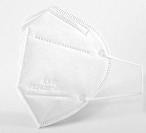 China Valved Respirator FFP2 Dust Masks Protection Against Bad Air Anti Pollution Valve factory