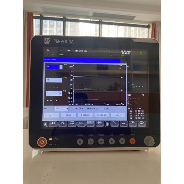 Multi-Parameter Nursing Bedside Monitoring Hospital Operation Room Patient Monitor
