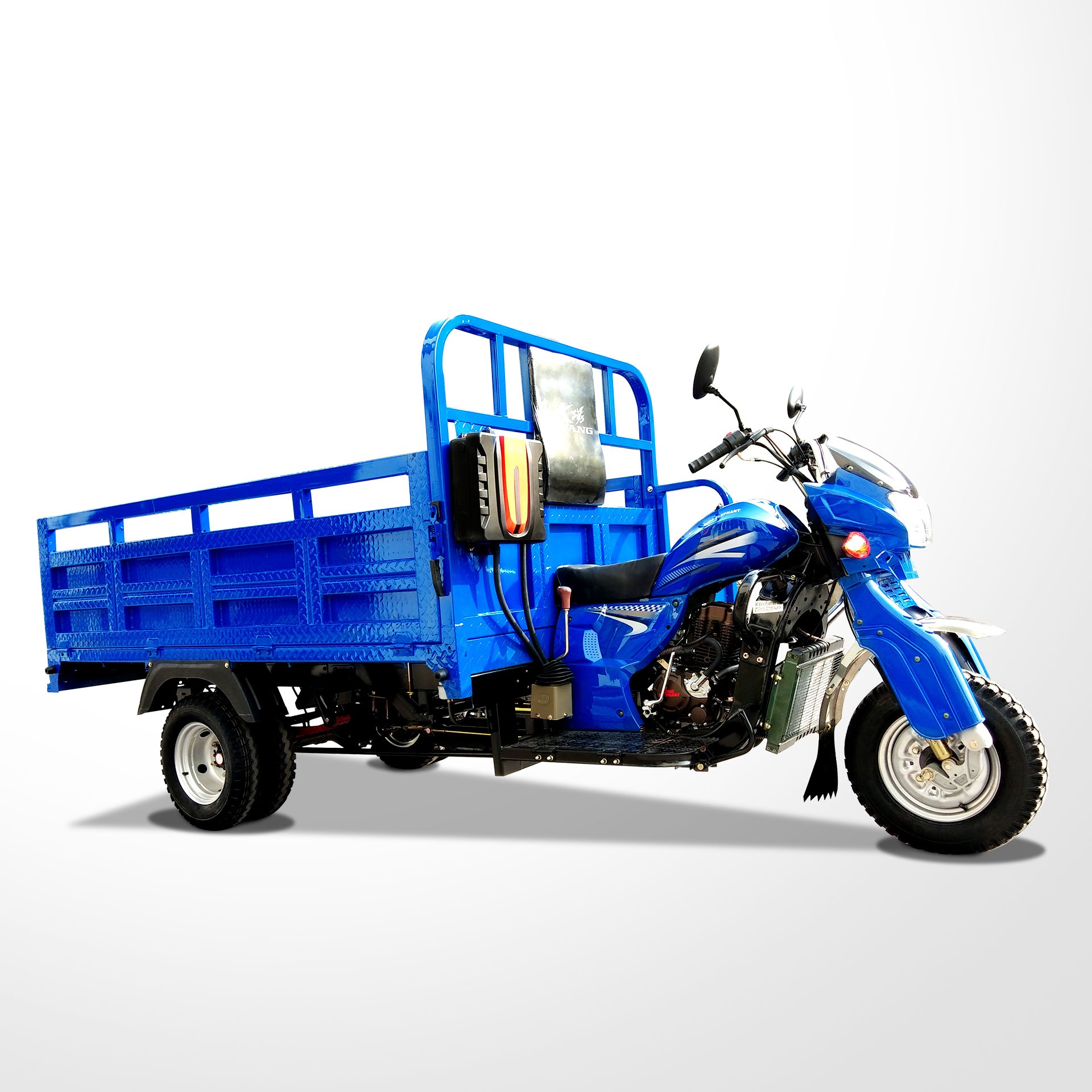 201CC Motorized Cargo Tricycle Heavy Loading Truck with Open Body Type Made in CCC Origin