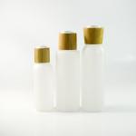 18/410 30ml Cosmetic Packaging Containers With Serum Bamboo Dropper Cap