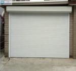 Commercial Security Electrical Remote Control Vertical Roller Shutter Doors