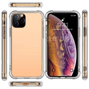 China Transparent TPU Shockproof Customized Mobile Cover For IPhone 11 Pro Max factory