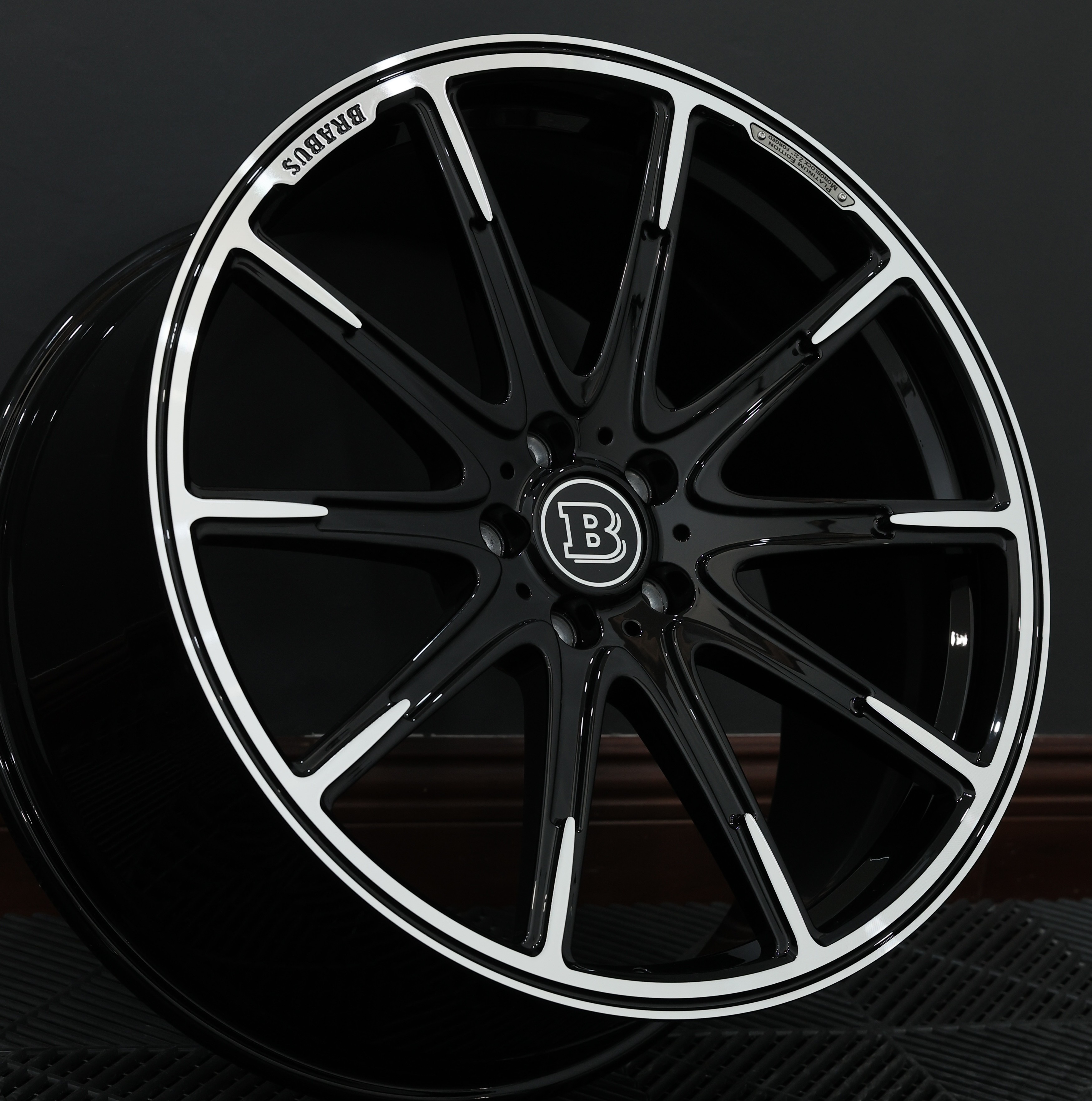 BRABUS Monoblock Z Mercedes Benz Forged Wheels