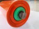 ODM Dustproof 89mm Diameter Belt Conveyor Rollers Trough Shaped