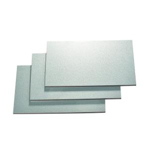 China 3mm Aluminum Composite Panel Sparkle with High Impact Resistance ≥6.0KJ/m2 factory