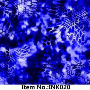 China PVA Water Transfer Printing Camo Film 30um For Glass factory