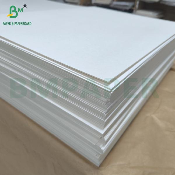 High Absorbency White Bulk Drink Coaster Board 600um 330gsm Perfume Board