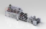 120kg/H ETFE Film Extrusion Machinery 1000-1500mm Width Single Screw Extruder