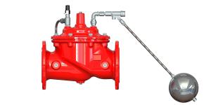 China Hydraulically Operated Float Control Valve GGG50 Materials Of Main Valve Stainless Steel Pilot factory
